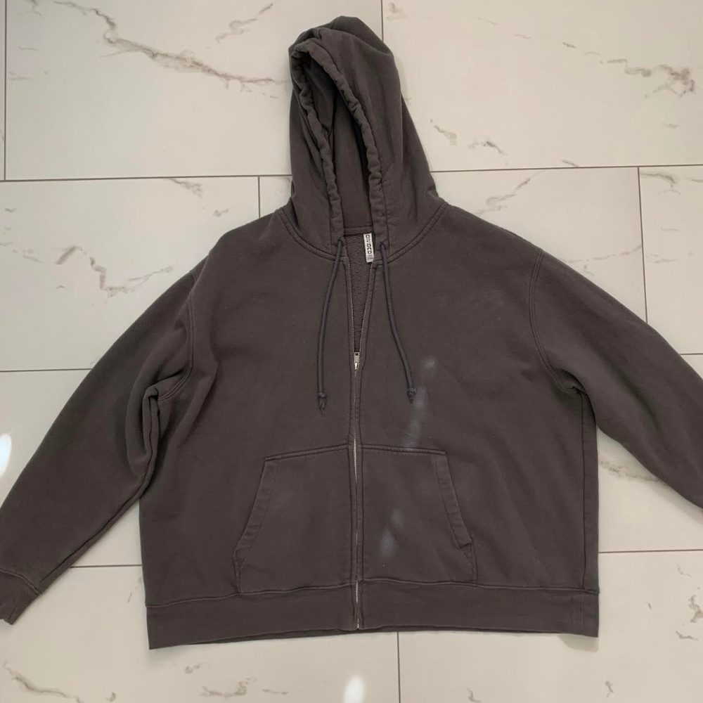 H&M ZIP UP HOODIE